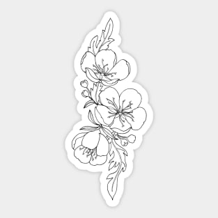 Buttercups Sticker